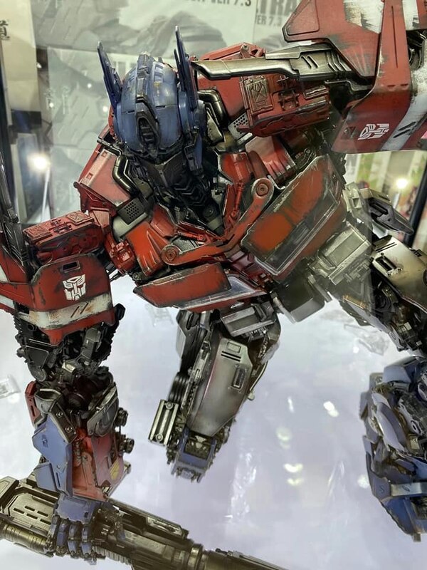 wonderfest  shanghai yolopark transformers iies optimus prime